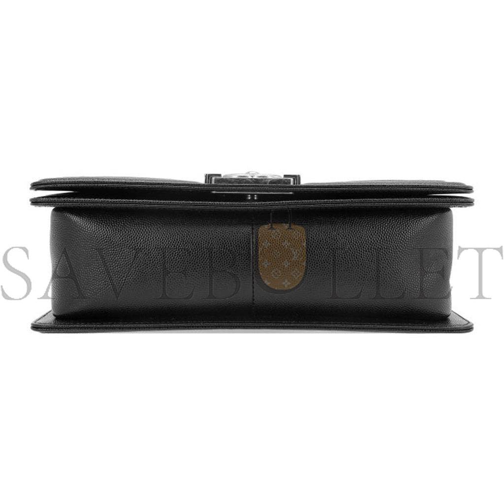 Ch*el master caviar quilted medium boy flap black a67086 (25*15*9cm)